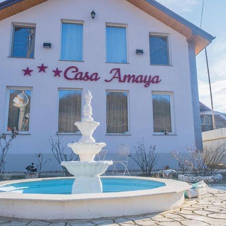 Casa Amaya Bacău Exteriör bild