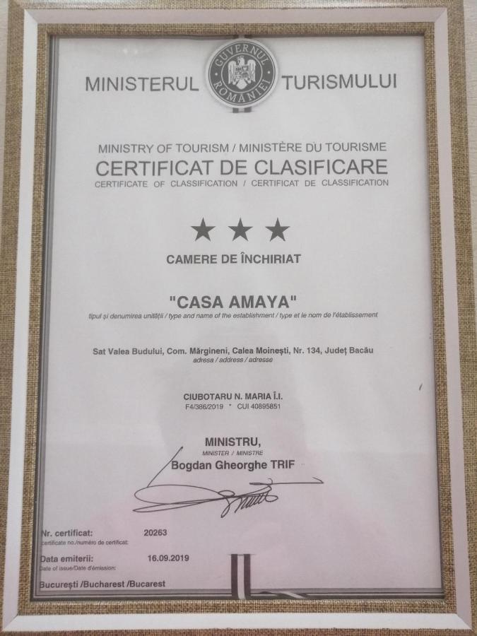 Casa Amaya Bacău Exteriör bild