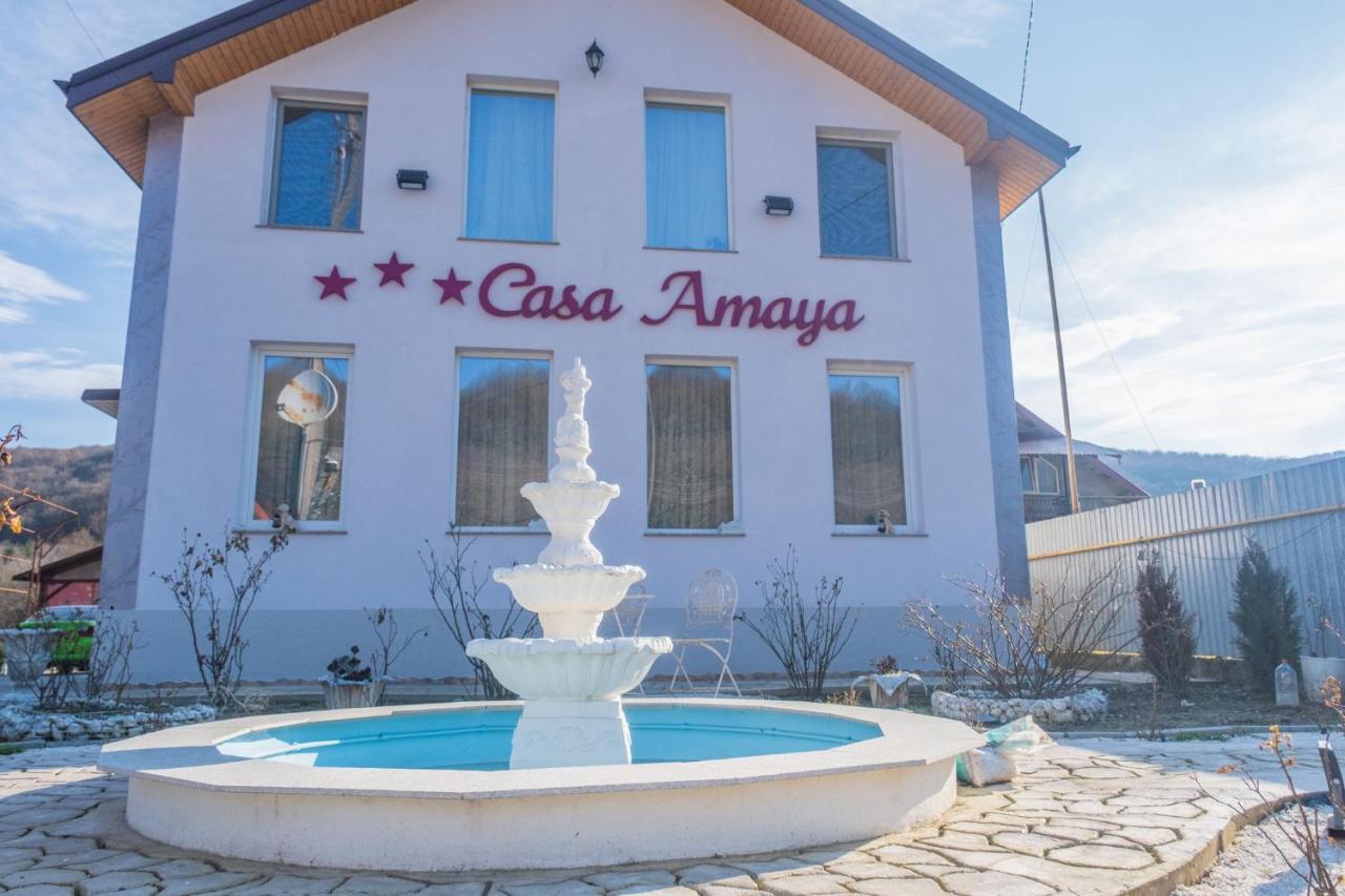 Casa Amaya Bacău Exteriör bild