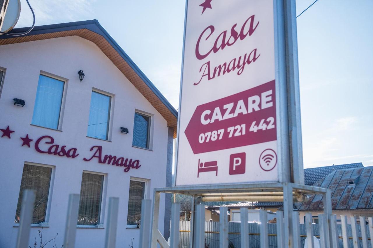 Casa Amaya Bacău Exteriör bild